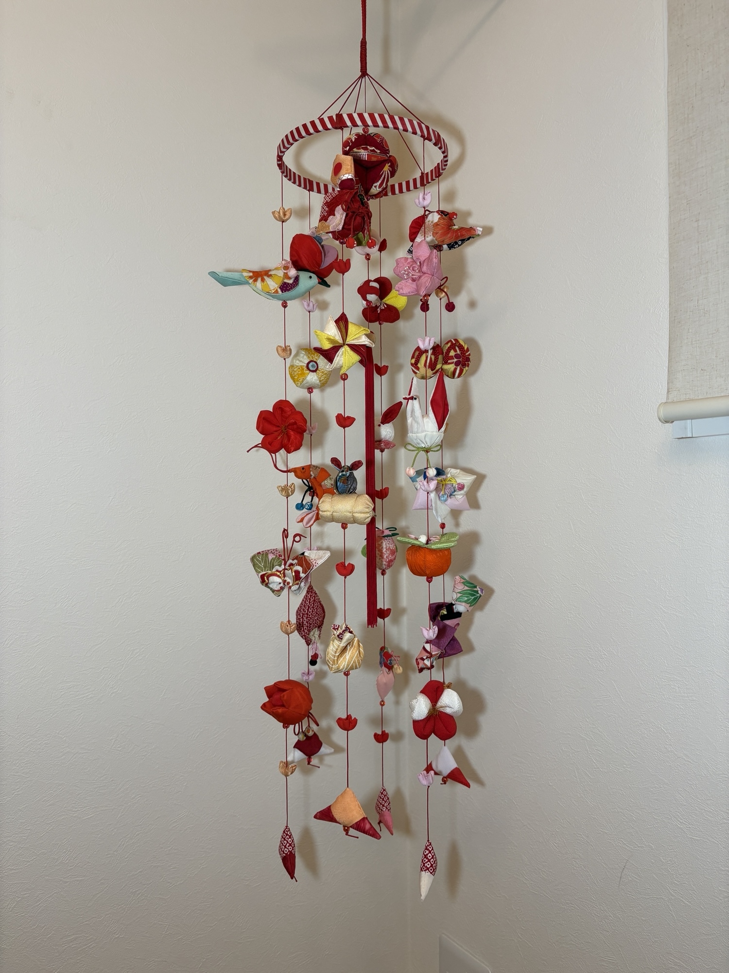 豪華つるし雛No.177・ひな祭り・桃の節句・さげもん吊るし飾り・初節句