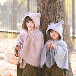 自宅で洗える！子ウサギのポンチョ