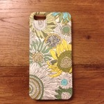 リバティiPhone5/5s用スマホカバー/スマホケース 