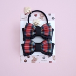 ホリデーリボン🎀キッズサイズゴム