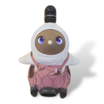 オールインワン　細畝コーデュロイ  オールドピンク