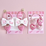 ラブポーション🧪ときめきセット💘ピンク🩷キッズサイズゴム