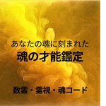 数霊・霊視×魂コードリーディング鑑定により、あなたの魂の才能・本当の自分を見つけます　【期間限定価格2000円！】