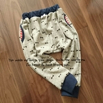 リボン柄パンツ*110㎝