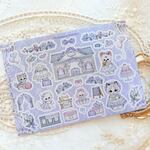 Cherish365【Hydrangea Boutique】パール素材 シートステッカー　CHO797