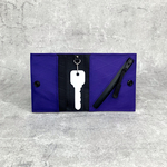 ULトレイルウォレット(xpacパープル×ブラック)