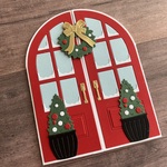 【クリスマスカード】Door