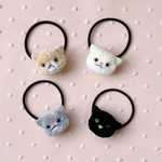 選べるねこちゃんのヘアゴム♡