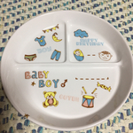 リアルベイビー☆BOYプレート