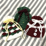 クリスマスポーチ