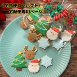 【最短翌日発送】クリスマスクッキー プチギフトセット🎄✨ 【宅急便コンパクト/宅配便専用】