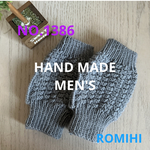 NEW⚓️NO.1386 HAND MADE 〜メンズハンドウォーマー〜