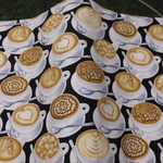 ハンドメイド*文庫本*ブックカバー*ラテアート☕️