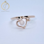 Moon Heart Ring ☪︎ (ピンキーリング可)