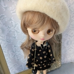 限定 ミディブライスお洋服セット♪ふゆのワンピ③