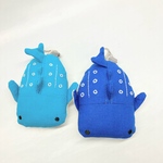 キーホルダー　チャーム　マスコット　ジンベイザメ