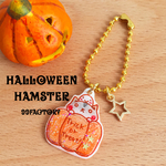 ☆全7種類☆ハロウィンハムスターチャーム