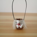 【1/6・21cm・22cmドールoutfit】かごバッグ(プードル・ショルダー)