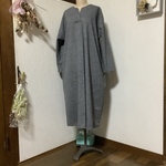 ウールツィード　ワンピース💕