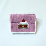 美味しいポーチ【ケチャップオムライス/ショートケーキ/おにぎり】