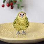 カカポの手刺繍ブローチ