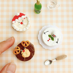 クリスマスケーキ　サンタさん🎄