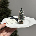 ミニチュアクリスマス🎄クリスマスツリー【I】