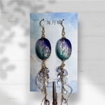 クイーンバタフライのピアス／イヤリング