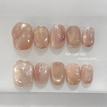  watery pink ネイルチップ