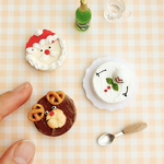 クリスマスケーキ　トナカイさん🎄