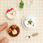 クリスマスケーキ　スノーマン☃️