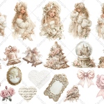 【お得なセット】🎄𝑅𝑜𝑚𝑎𝑛𝑡𝑖𝑐 𝐺𝑖𝑟𝑙𝑦 𝐶ℎ𝑟𝑖𝑠𝑡𝑚𝑎𝑠🎀꙳.*