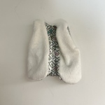 【1/6ドール服】ファーベスト(白)