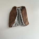 【1/6ドール服】ファーベスト(ブラウン)