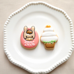 【12/7まで早割】2026干支＋鏡餅