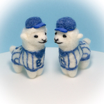 【ご依頼品】ハマのアルパカ二体セット