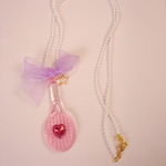 fairy racket♡necklace(れっど)