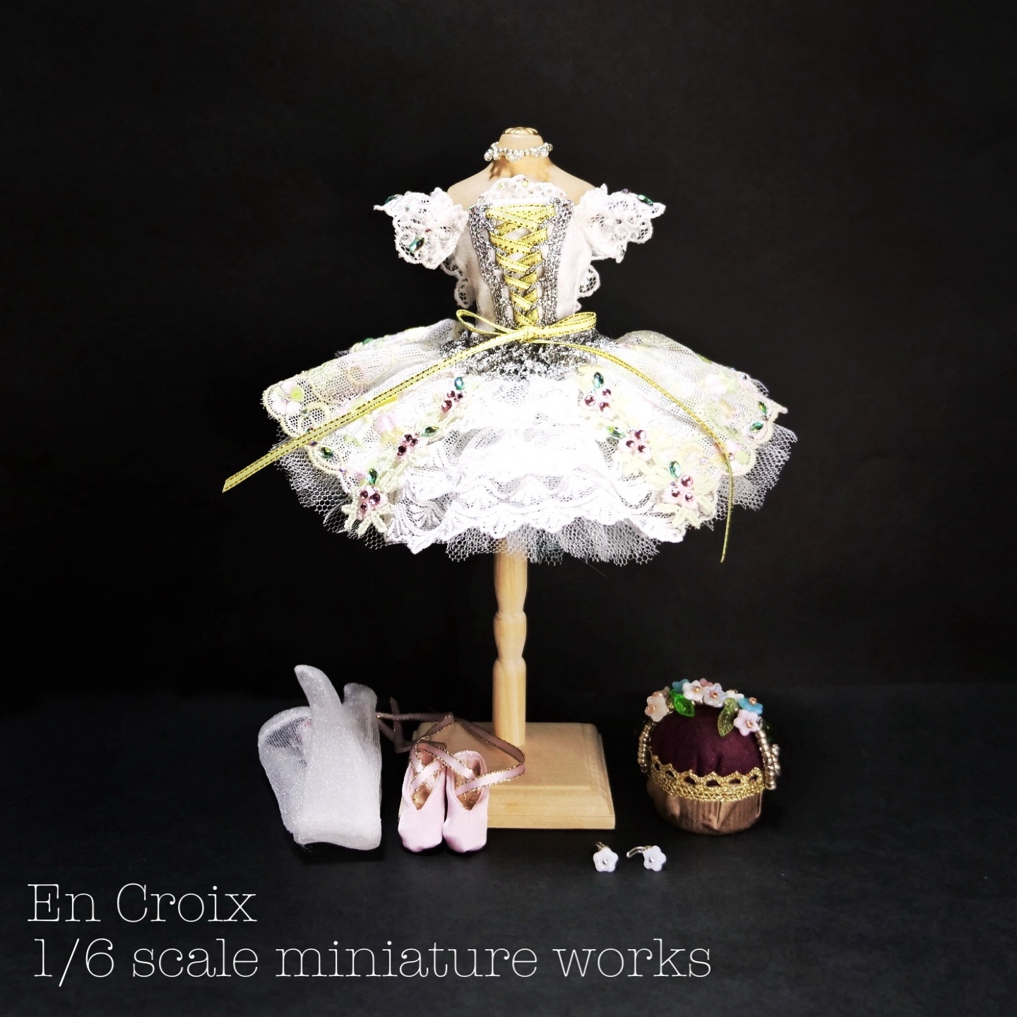 1/6サイズ バレエロマンティックチュチュ ジゼル - En Croix 's