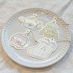 クリスマスオーナメント(4種セット)