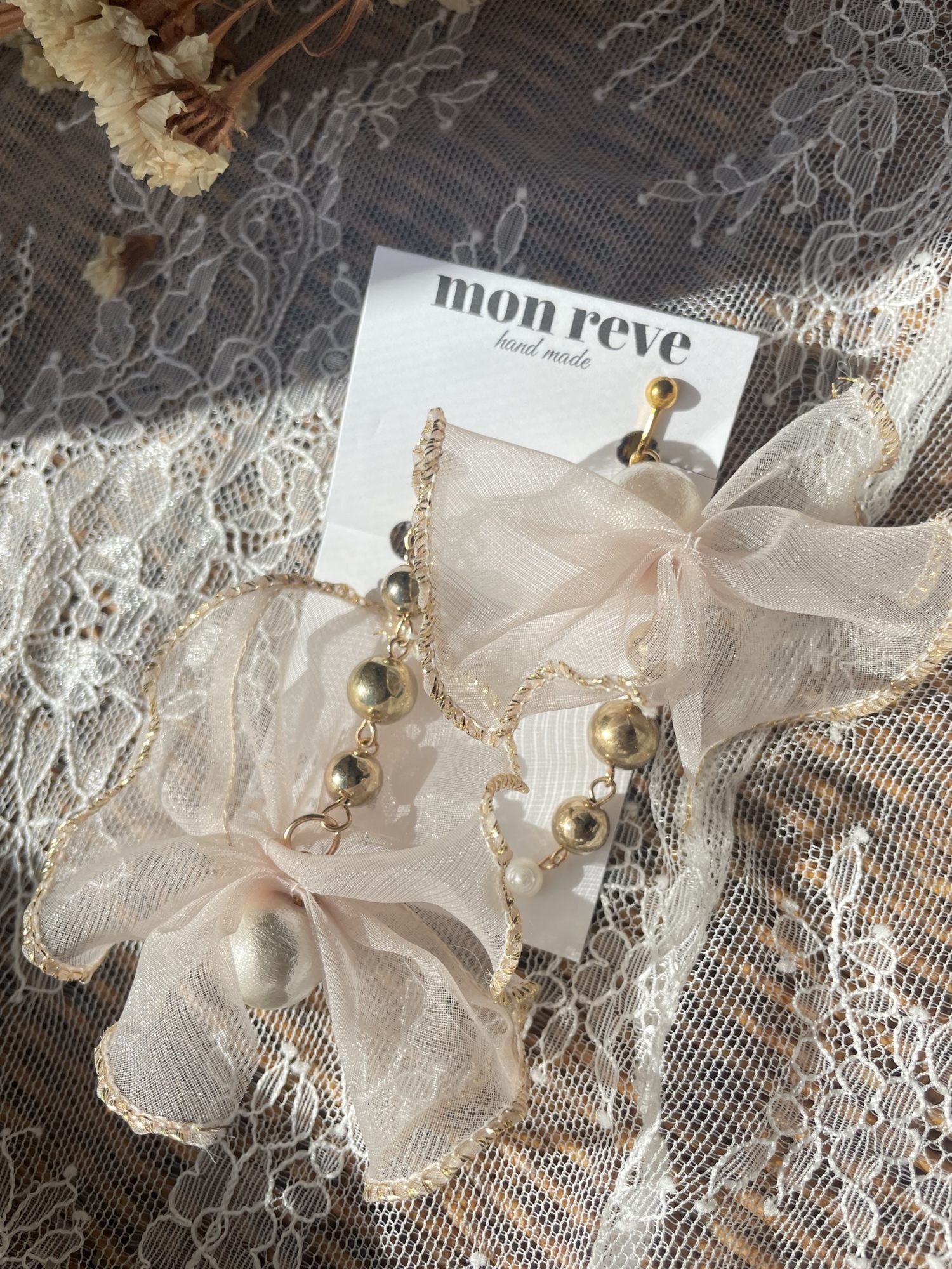 mon reve - 作品一覧 | minne 国内最大級のハンドメイド・手作り通販サイト
