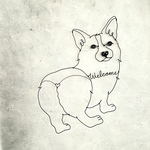 お尻突き出しコーギーのワイヤーアート◎愛犬を癒しのインテリア空間に