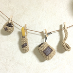 麻紐小物のガーランドC