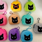 カラーナイロンフリースマチありポーチ