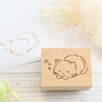ふわふわ猫ちゃん-お昼寝