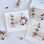 Gingerman ピアス/イヤリング