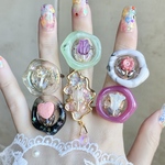 小さな花壇🌷リングガチャ(３８)