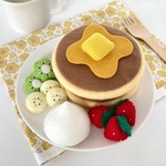 乗せて楽しいパンケーキ　出産祝い、誕生日にオススメ！オーダー制作1週間