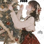 original sticker « no.7468 »     //     人物ステッカー オリジナルステッカー オリジナル人物ステッカー ステッカー cotton melody