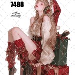 original sticker « no.7488 »     //     人物ステッカー オリジナルステッカー オリジナル人物ステッカー ステッカー cotton melody