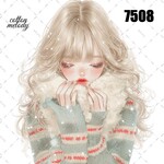 original sticker « no.7508 »     //     人物ステッカー オリジナルステッカー オリジナル人物ステッカー ステッカー cotton melody